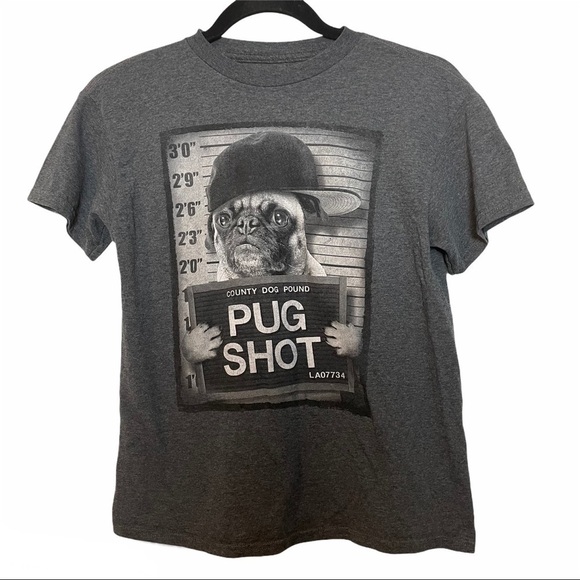 Fifth Sun Other - Fifth Sun County Dog Pound Pug Shot Tee Shirt